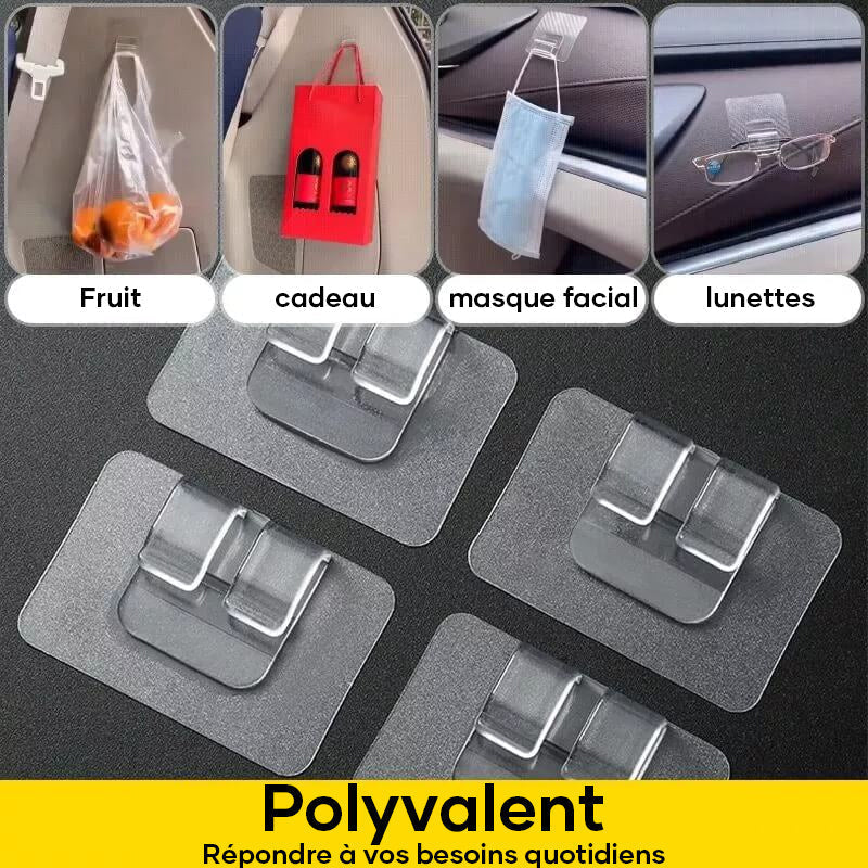 Versatile car mat fastening hooks | Stornfield