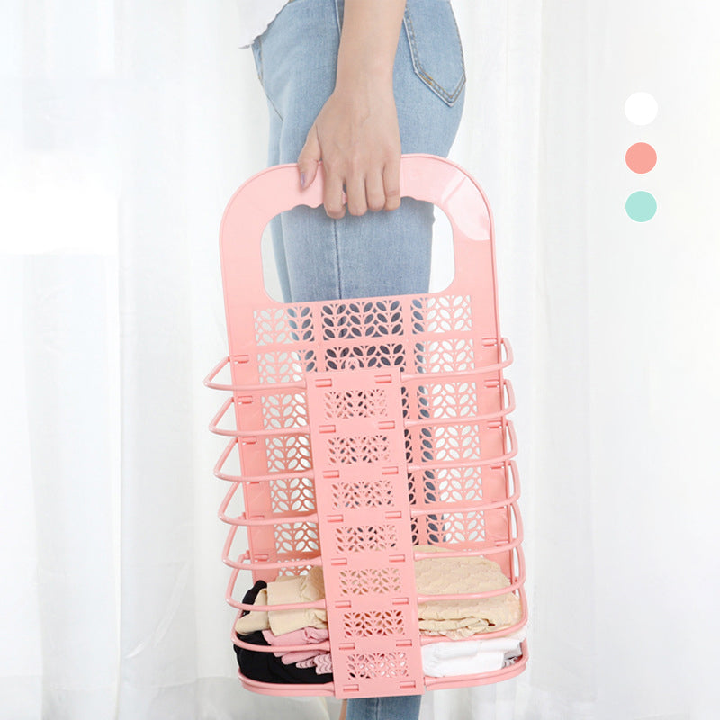 Folding Wall-mounted Punch-free Storage Baskets | Stornfield