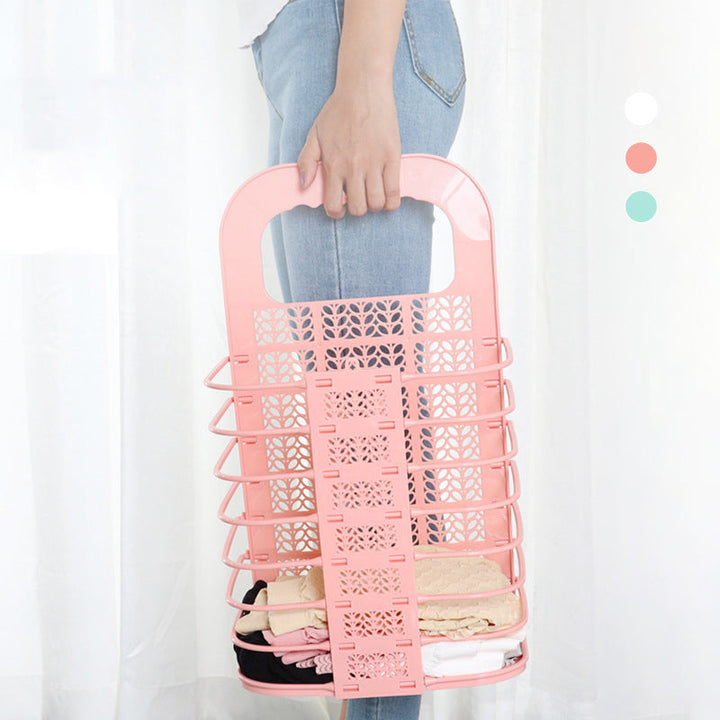 Folding Wall-mounted Punch-free Storage Baskets | Stornfield