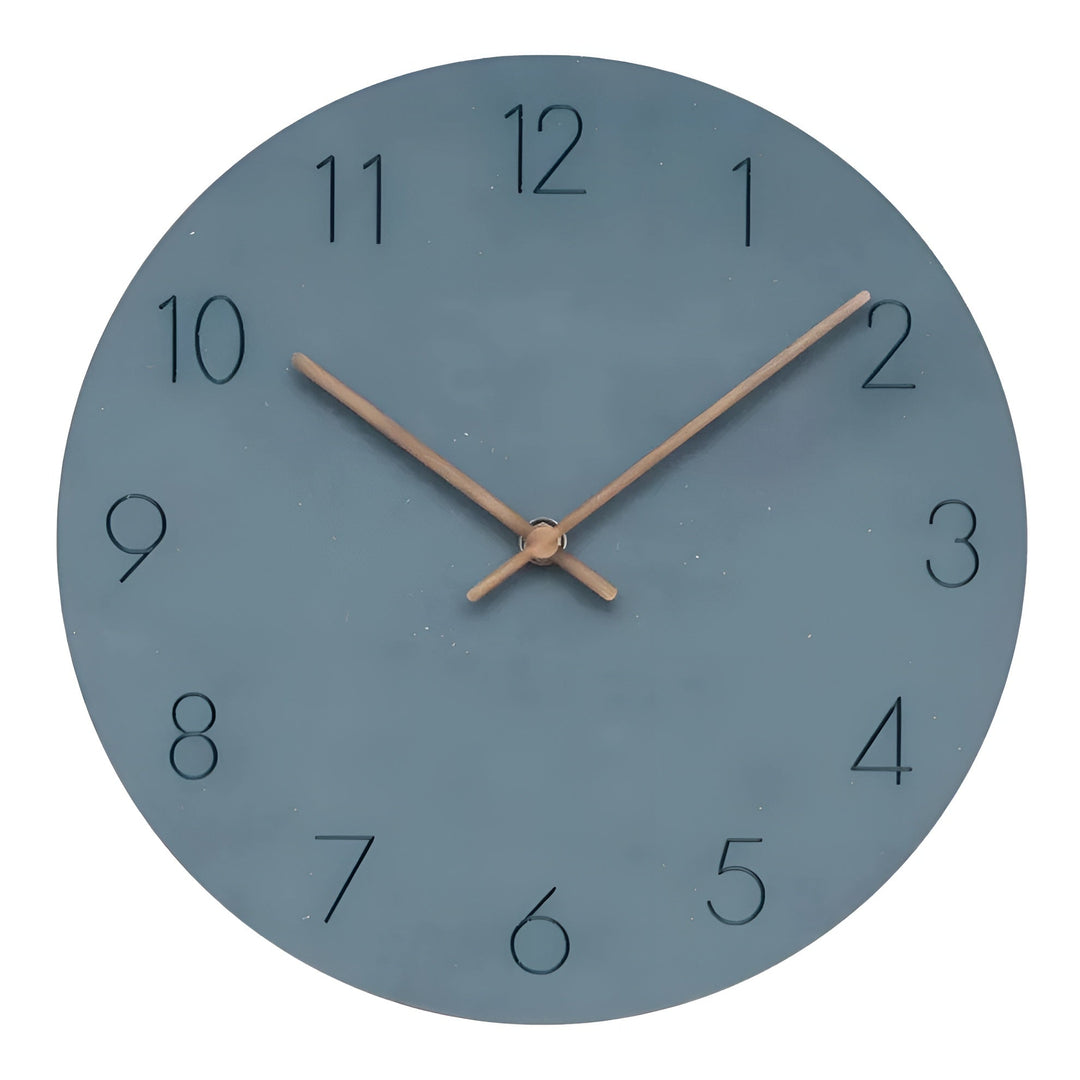 Wooden wall clock – Minimalist design for modern living | Stornfield