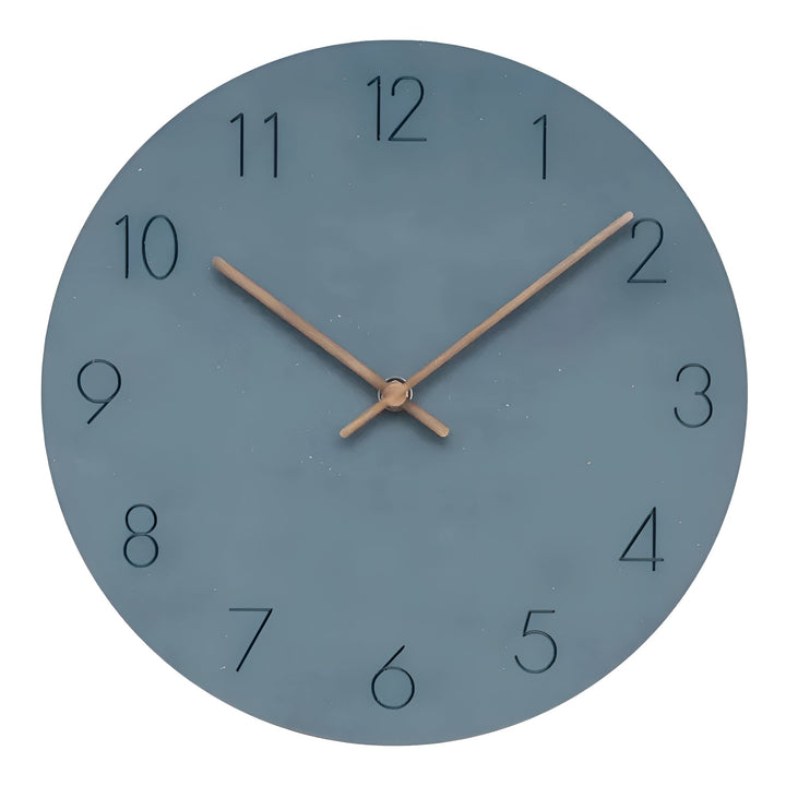 Wooden wall clock – Minimalist design for modern living | Stornfield