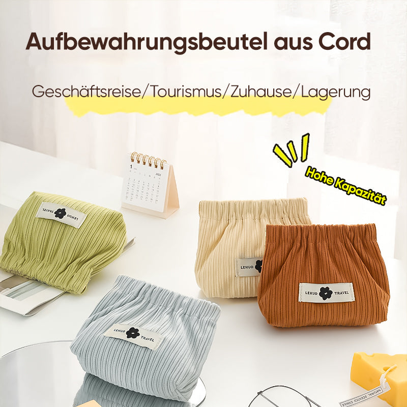 Cord cosmetic bag | Stornfield