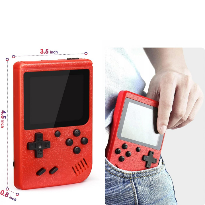 Retro Game Player - Over 400 Games Nostalgia Stornfield