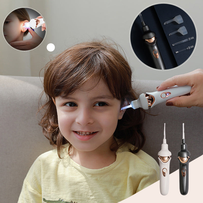 OorZacht | Electric Ear Cleaner with Soft Silicone Tips | Stornfield