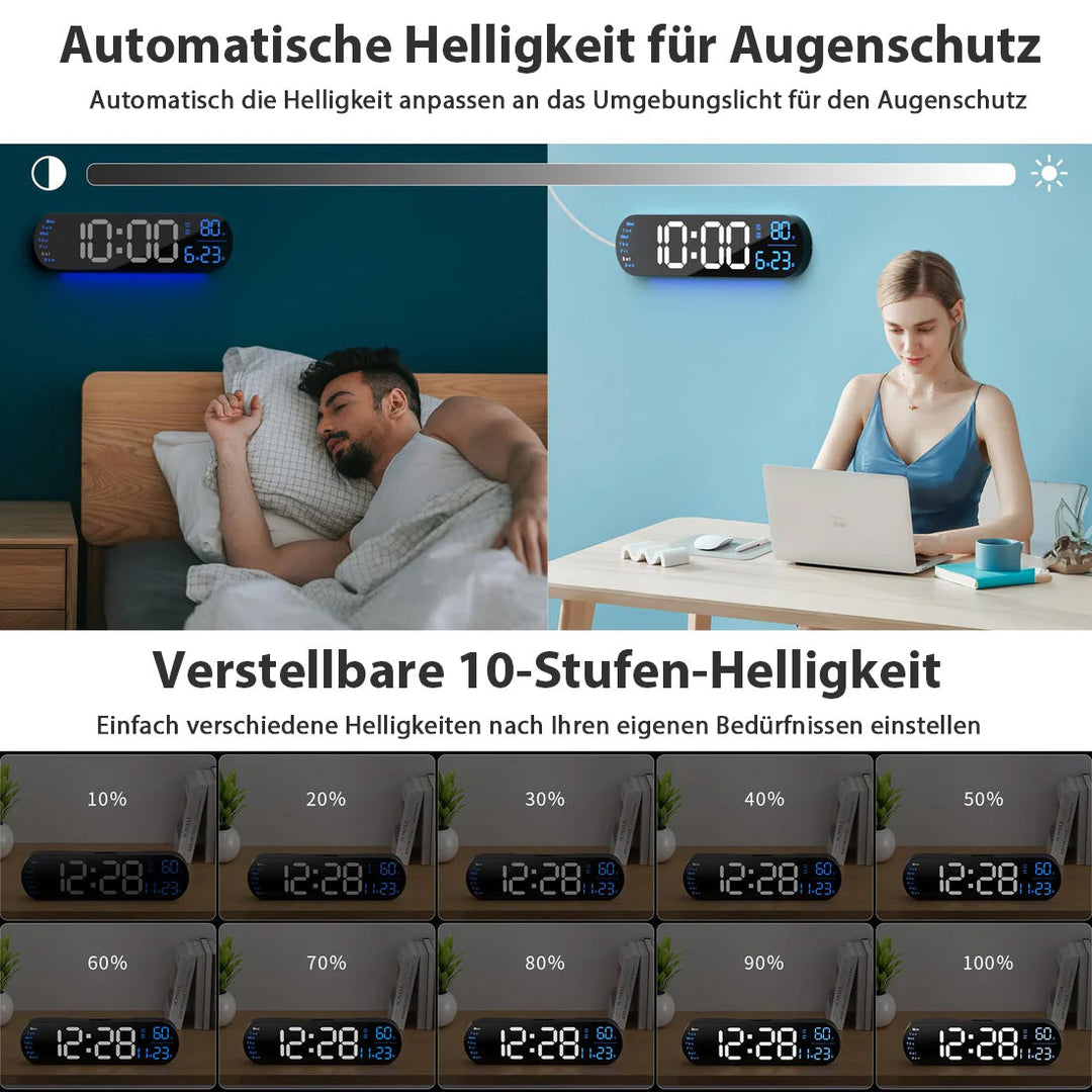 Saker multifunctional watch with LED display | Stornfield