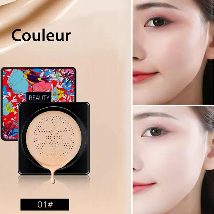Cream CC Corrector With Mushroom Brush | Stornfield