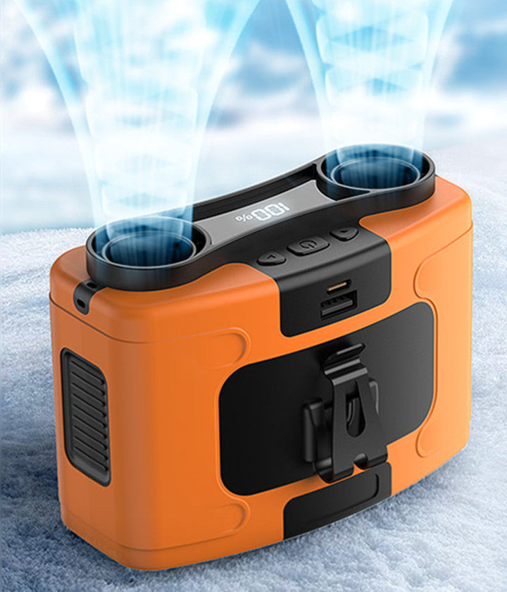 Stornfield | Portable Waist-Mounted Cooling Fan