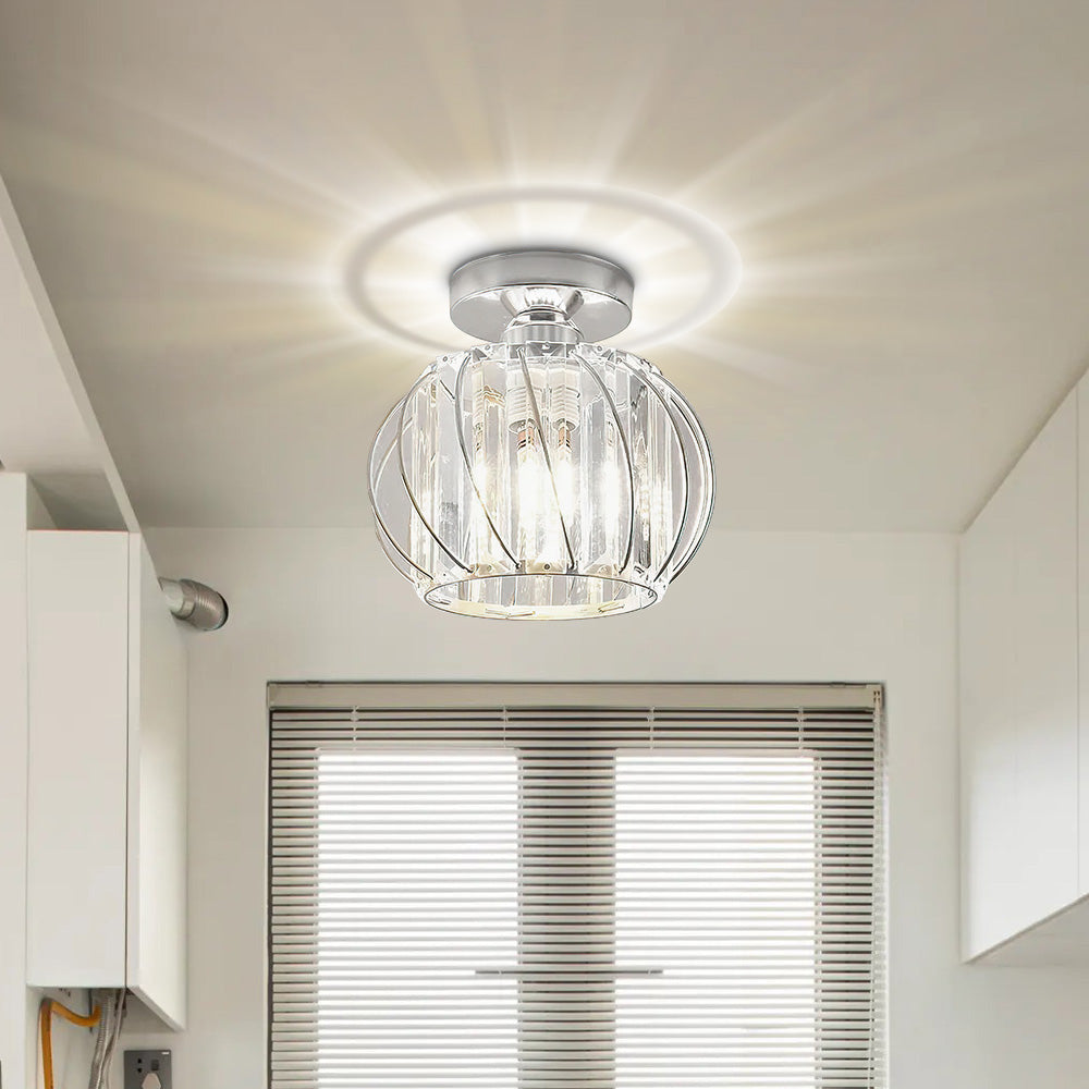 Glass Ceiling Light | Stornfield