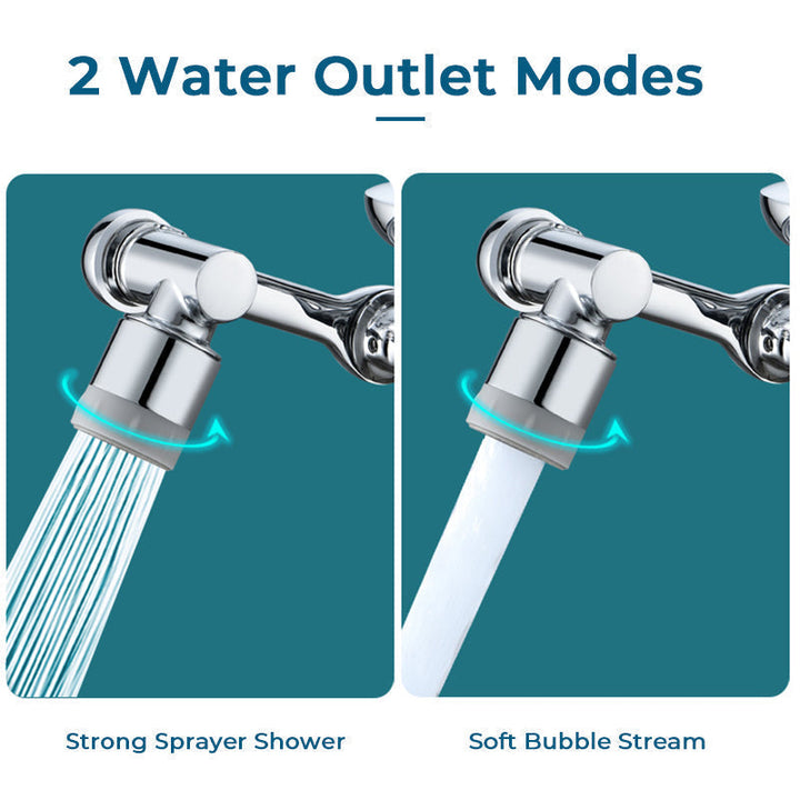 Rotatable multifunctional extension faucet | Stornfield