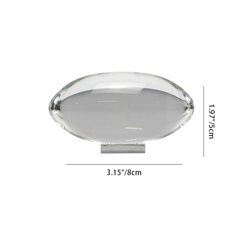 Stornfield | Angel Eyes LED Table Lamp Creative Crystalline Projection