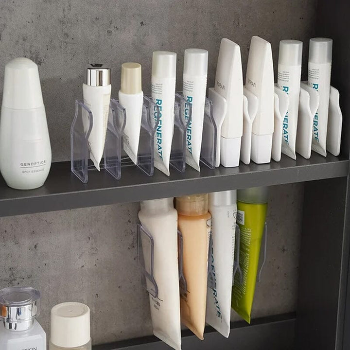 Wall-Mounted Skincare Organizer Shelf for Cleansers | Stornfield