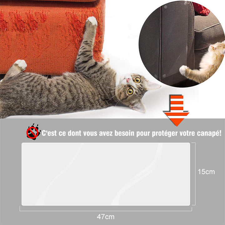 Scratch-Resistant Furniture Protection Tape for Cats | Stornfield