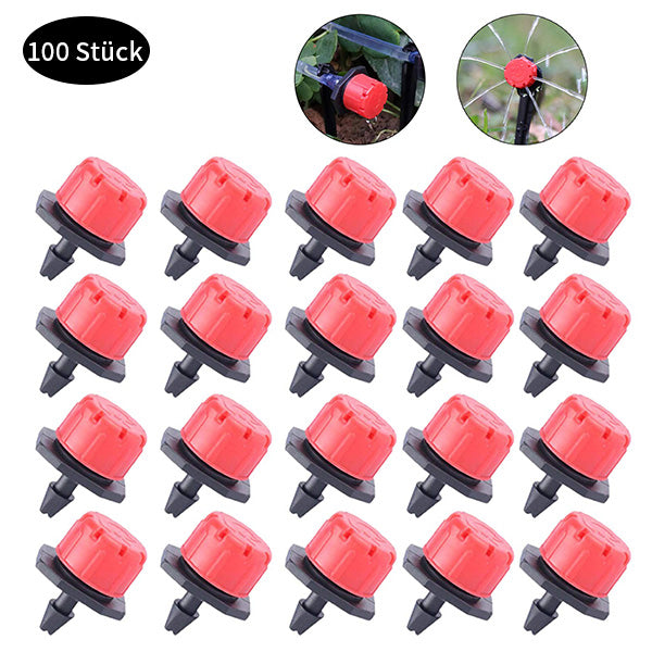 Adjustable drip nozzles for irrigation | Stornfield
