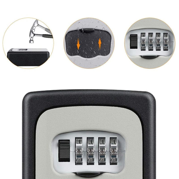 Key Lock Box Wall Mounted | Stornfield