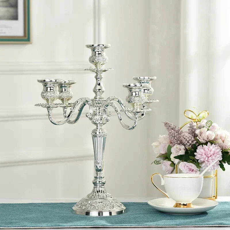 Stornfield | GildedNocturne Candelabra