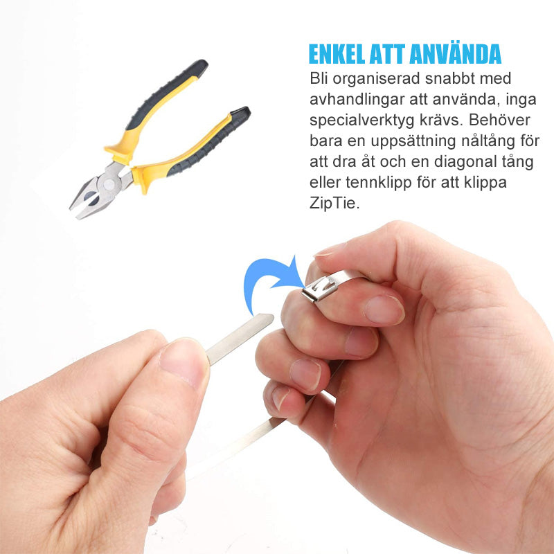 Stornfield | Multi-Purpose Metal Tension Band (100 pcs)