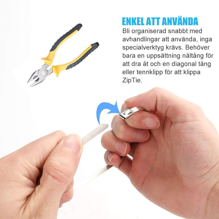 Stornfield | Multi-Purpose Metal Tension Band (100 pcs)