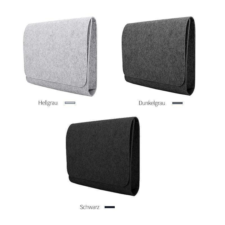Hanging bag for nightstand storage | Stornfield