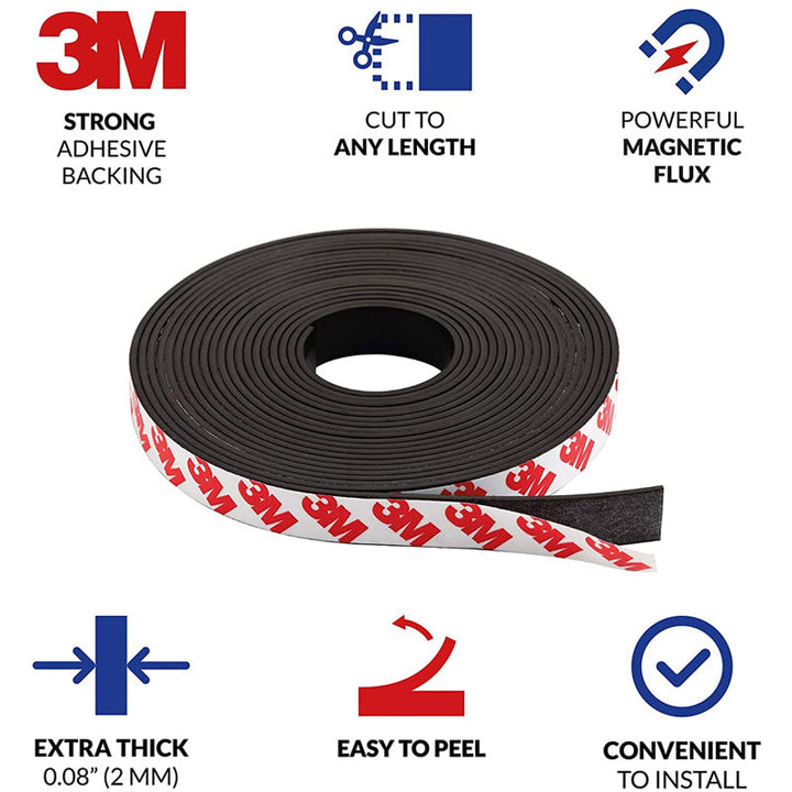 Stornfield | Self-adhesive Magnetic Tape