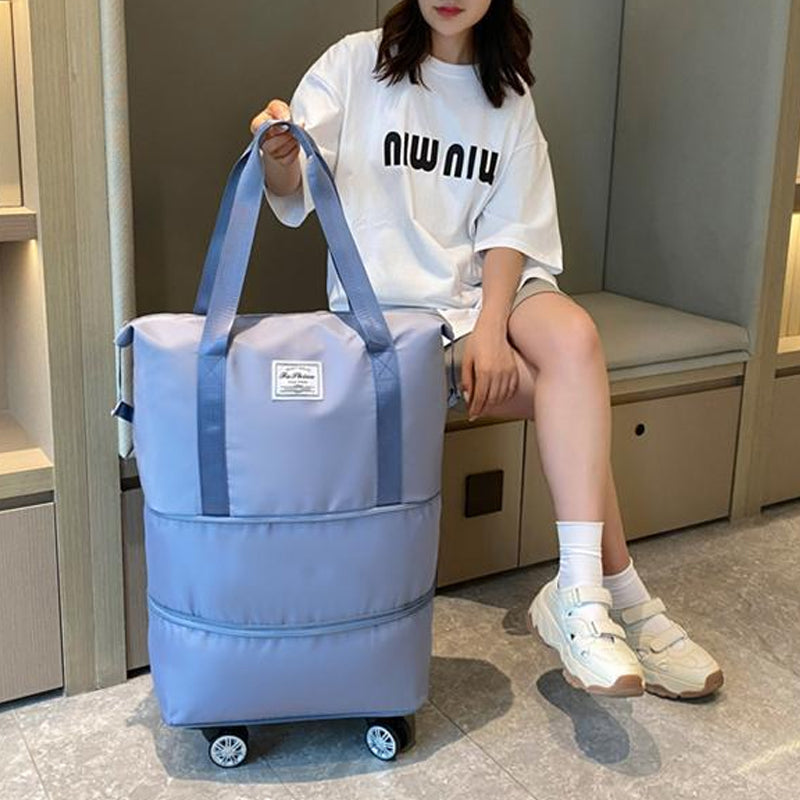 Travel bag with universal wheels | Stornfield