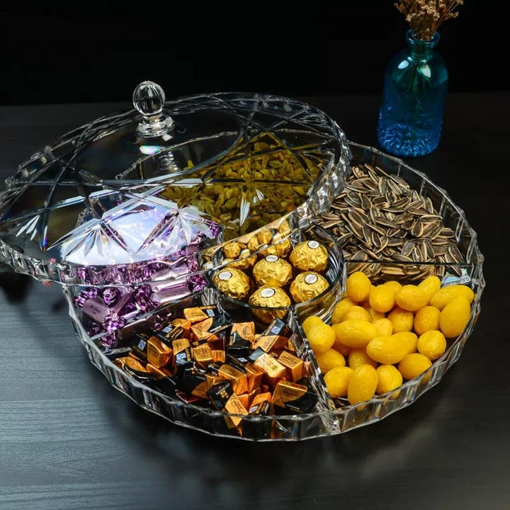Stornfield Acrylic Dry Fruit Storage Box with Lid