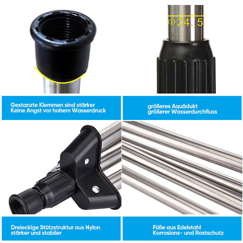 Automatic rotating tripod sprinkler | Stornfield
