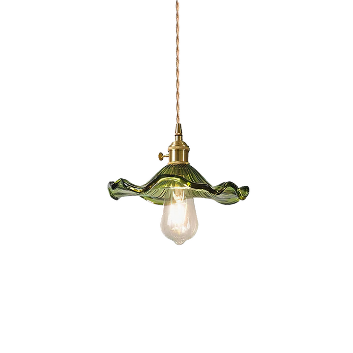 Trendy Hibiscus Flower Pendant Lamp - FlowerLite | Stornfield