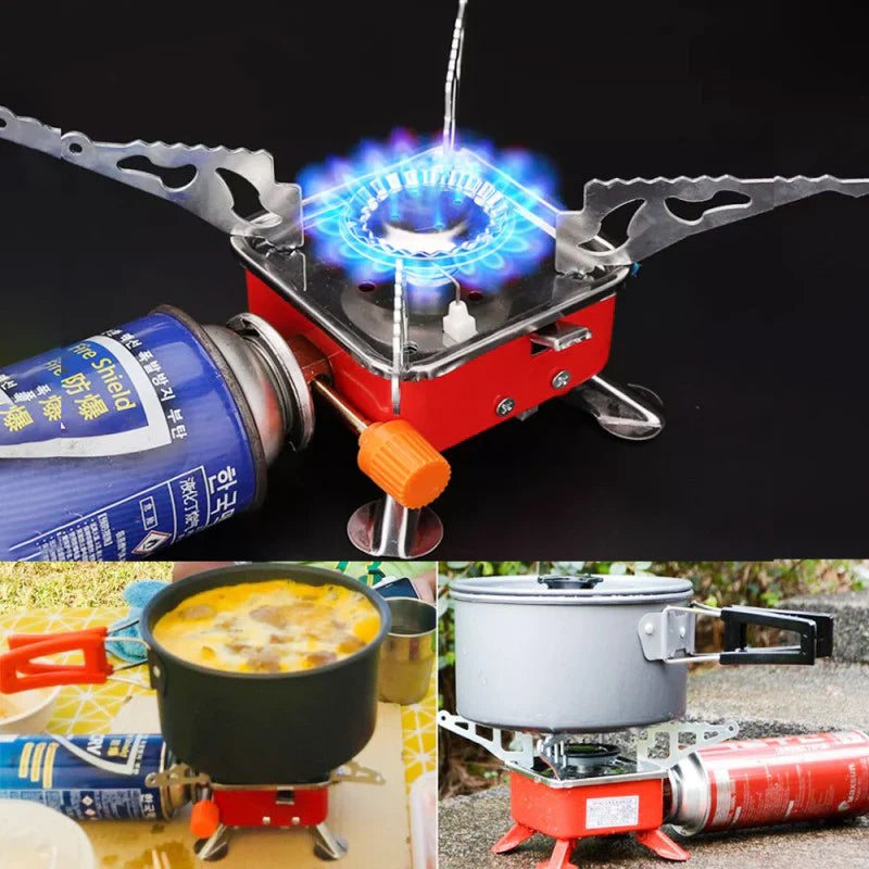 Portable Gas Mini Stove with Stornfield Gas Cartridge