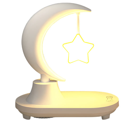 Moonsphere Cordless LED Lamp with Bluetooth Speaker and Stornfield Charger