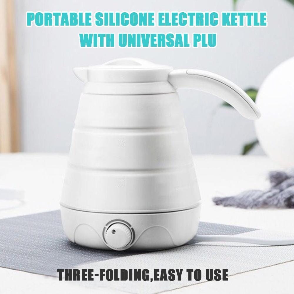 Portable Electric Kettle With Universal Plug | Stornfield