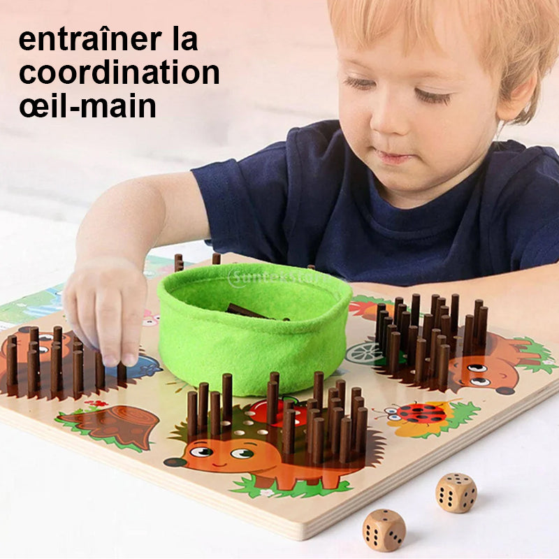 Hedgehog counting learning toys | Stornfield