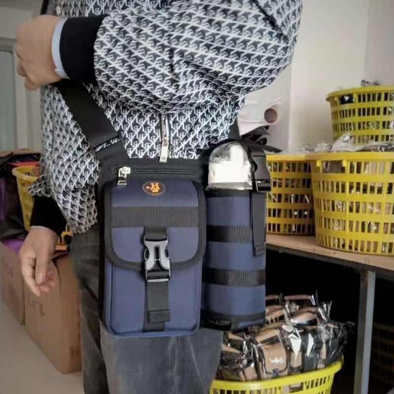 Shoulder bags with water bottle holder | Stornfield