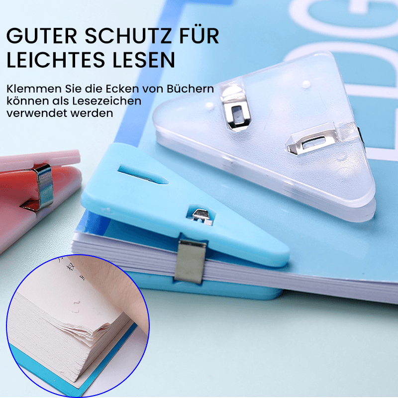 Triangular Data Closure Clips (5 Pieces) | Stornfield