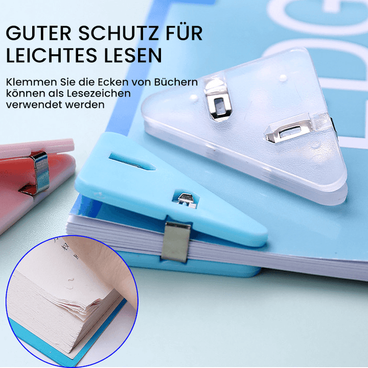 Triangular Data Closure Clips (5 Pieces) | Stornfield