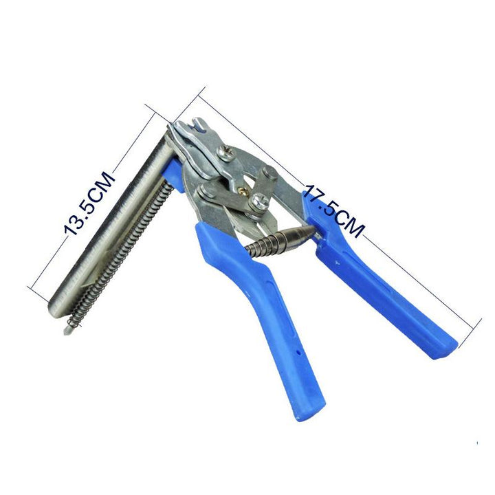 Fastening pliers for poultry cages | Stornfield