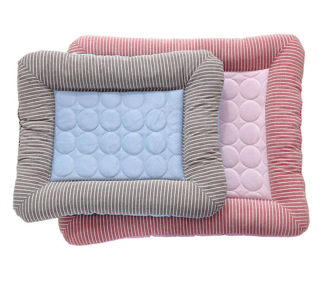 Cooling Dog Bed with Ice Silk Material | Stornfield