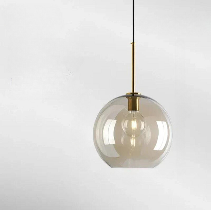 Stornfield | NordicGlas - Modern Scandinavian Glass Pendant Lamp for Dining Room and Living Room
