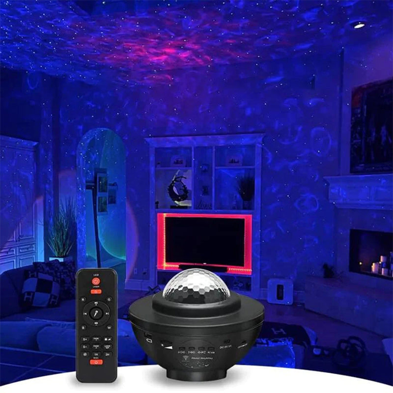 USB-Bluetooth-Music Star Projection Light | Stornfield