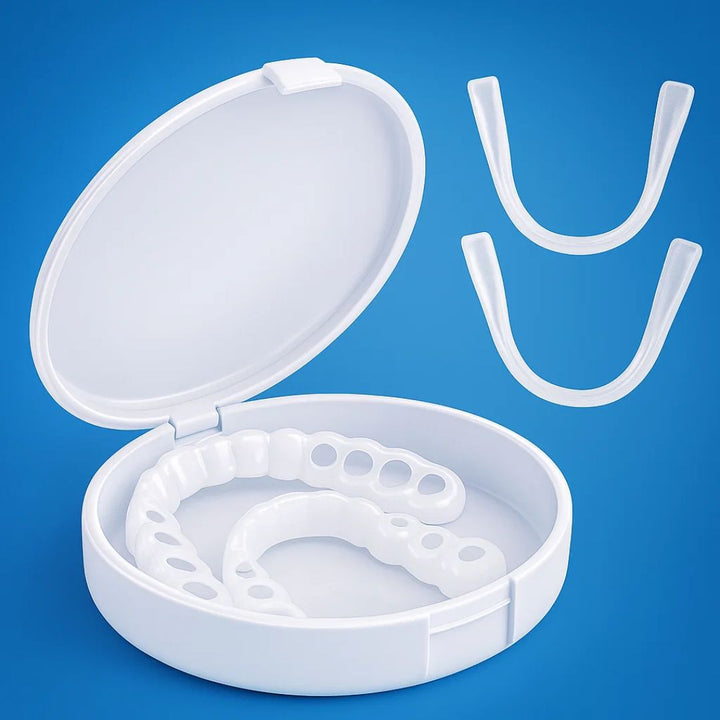 SmileEase | Clip-On Veneers – Instant Smile Enhancement – Ultra-Thin Design – Ideal for Adults Seeking Affordable Dental Solutions Stornfield