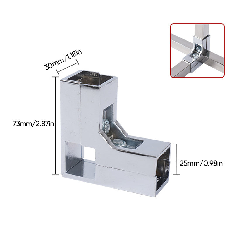 Square Tube Connector | Stornfield