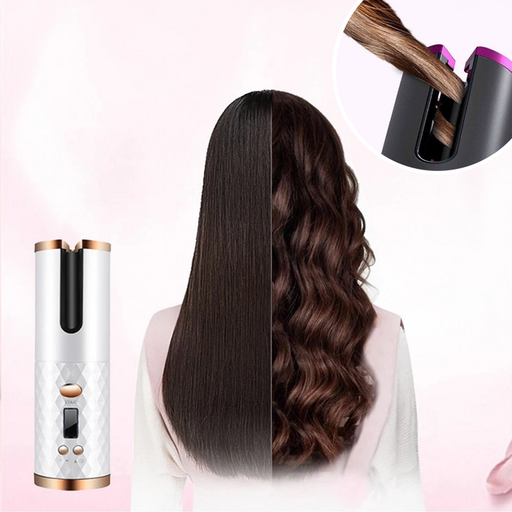 Stornfield | Cordless Rotating Automatic Curling Iron