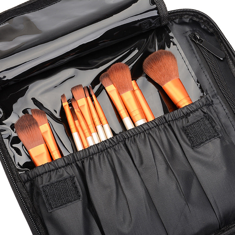 Stornfield | Makeup storage bag with adjustable compartment