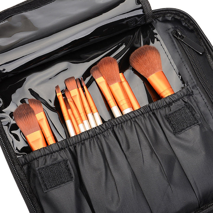 Stornfield | Makeup storage bag with adjustable compartment