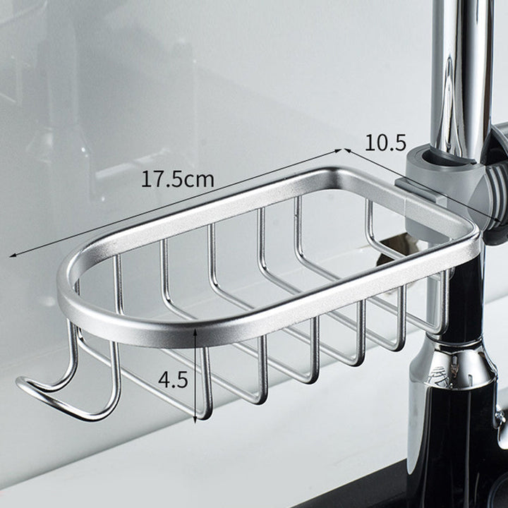 Shower soap shampoo storage support holder | Stornfield