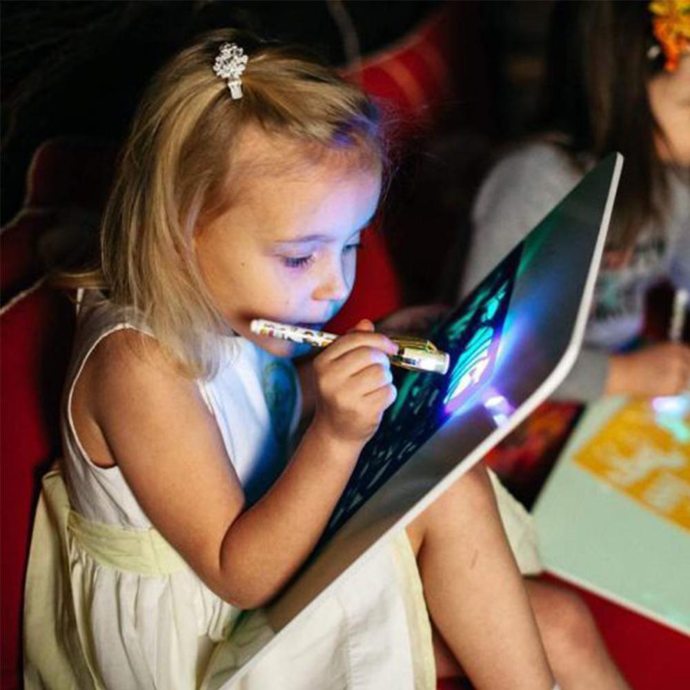 Interesting Drawing Tablet with Light in the Dark | Stornfield