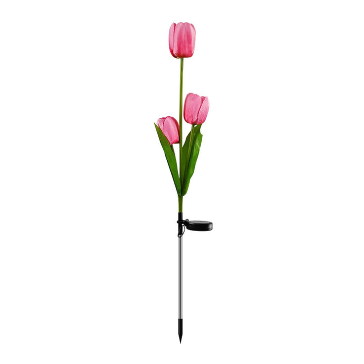 Stornfield | Solar Garden Light Tulip LED Landscape Stake Light Tulip