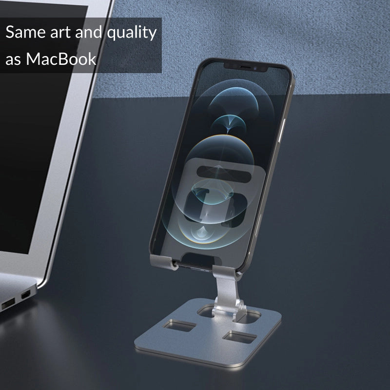 Alluminum Adjustable Desktop Phone Holder | Stornfield