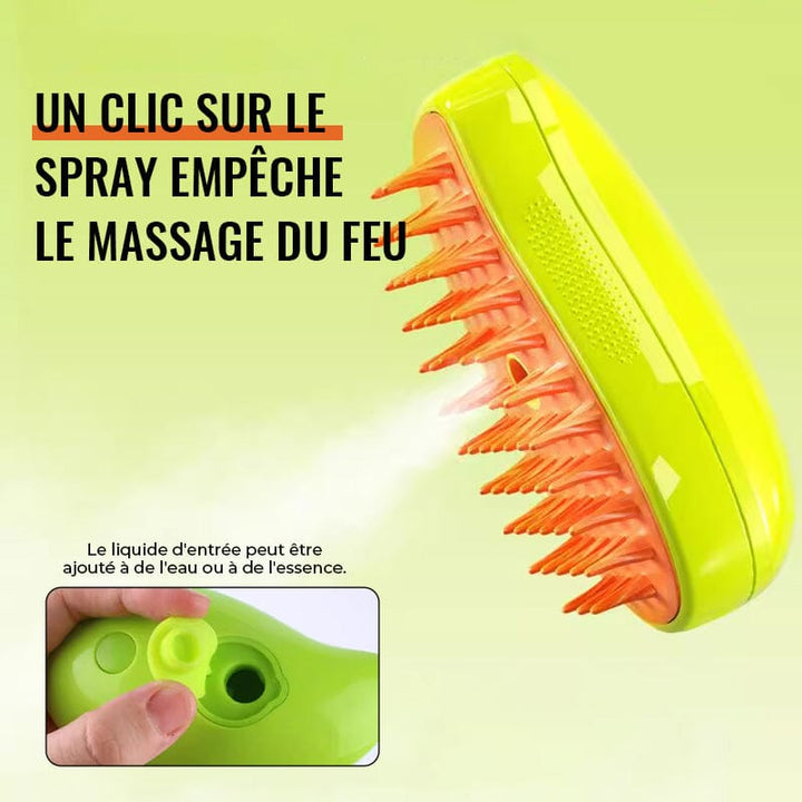 Spray massage comb for pets | Stornfield