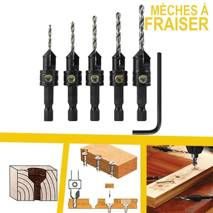 Helical Forests for Woodworking (5 PCs) | Stornfield
