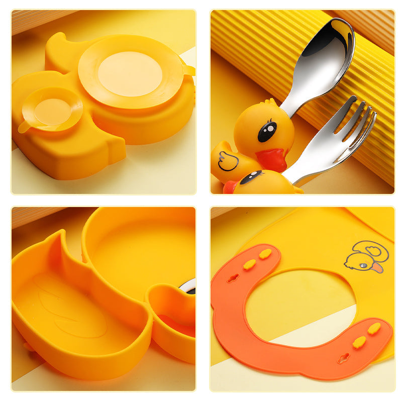 Toddler plate with suction cup | Stornfield